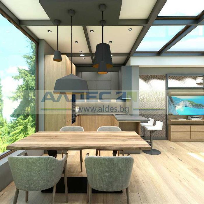 Продава се Тристаен апартамент в София, м-т Гърдова глава - 117 кв.м за 3077 €/кв.м - Снимка #2