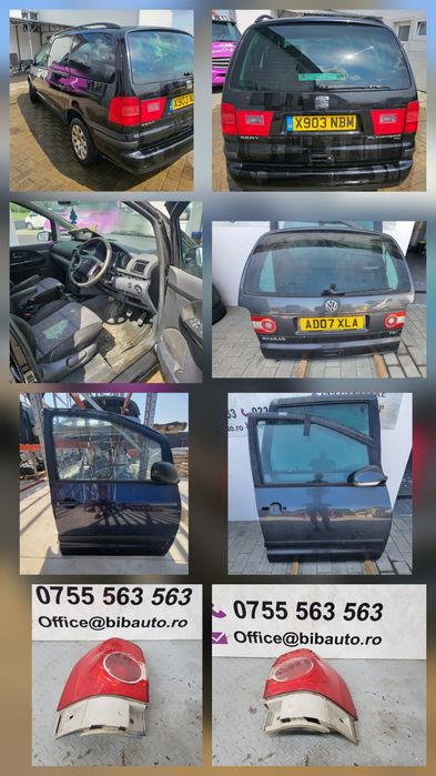 Lichidare stock Seat Alhambra-Volkswagen Sharan 1.9,2.0 TDI,2001-2010