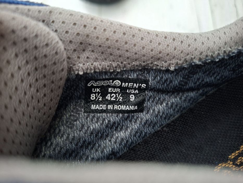 Asolo Gore-tex-Ориг. Обувки