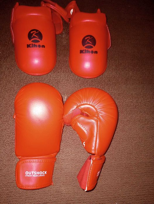 Manusi Karate  OUTSHOCK Marimea S.  Botosei Karate Kihon Marimea XS