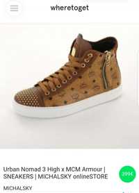 Ghete/Bascheti/ sneakers piele  MCM