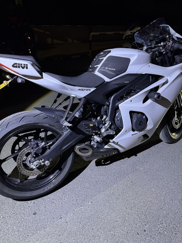Kove 450rr , 1 stage фулл комплектация+лаунч, 100 лс
