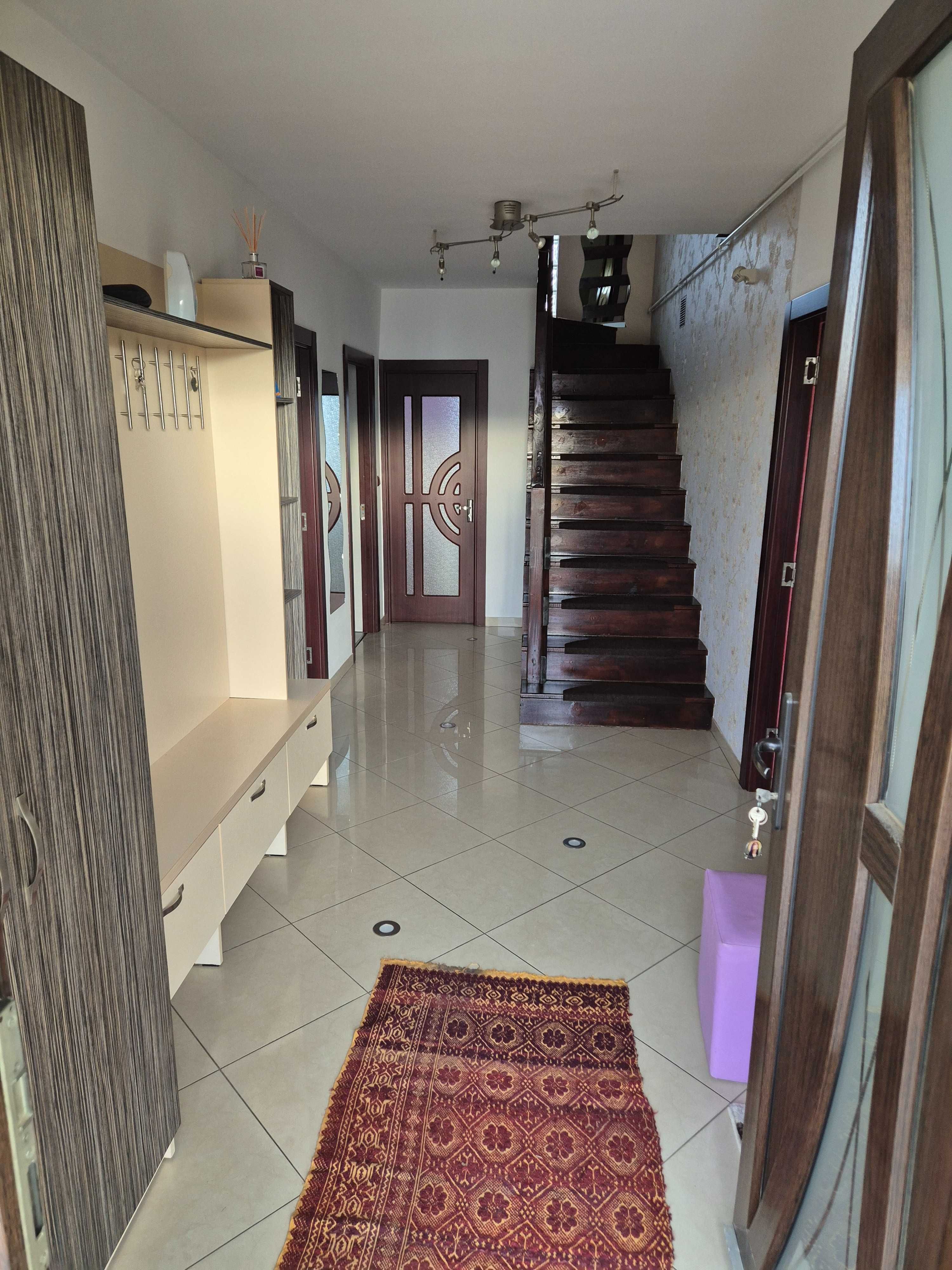 Vand casa in Sfantu Ilie utilata si mobilata