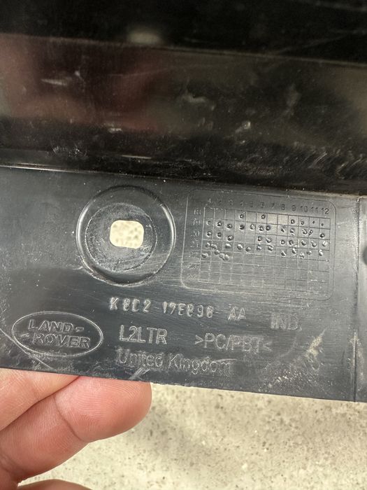 Absorbant bară față land rover evoque.cod:L2LTR