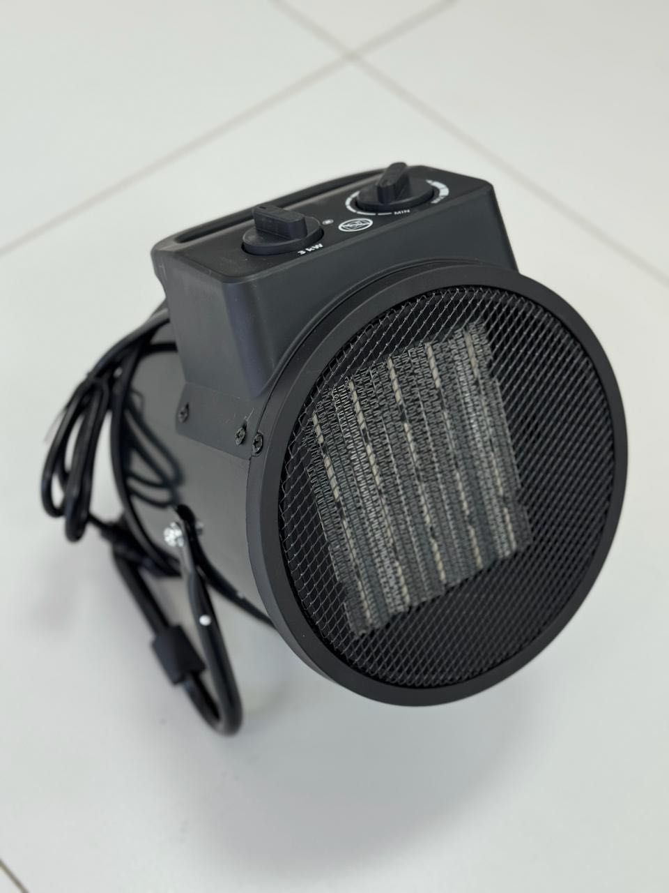 Пушка тепловая электрическая 3 кВт -обогреватель 3 kW(220)