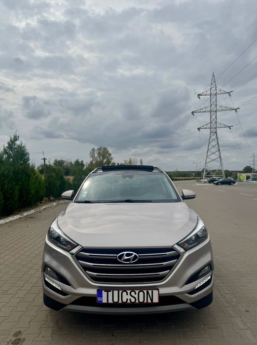 Hyundai Tucson X-Possible 1.7 Diesel AUTOMAT