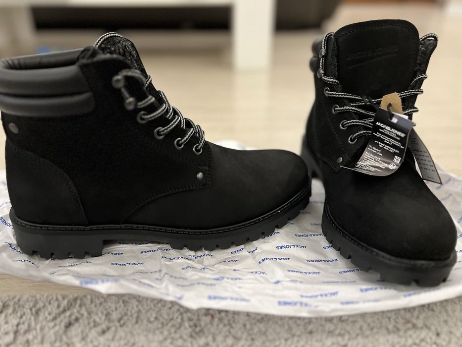Мъжки зимни боти Jack & Jones