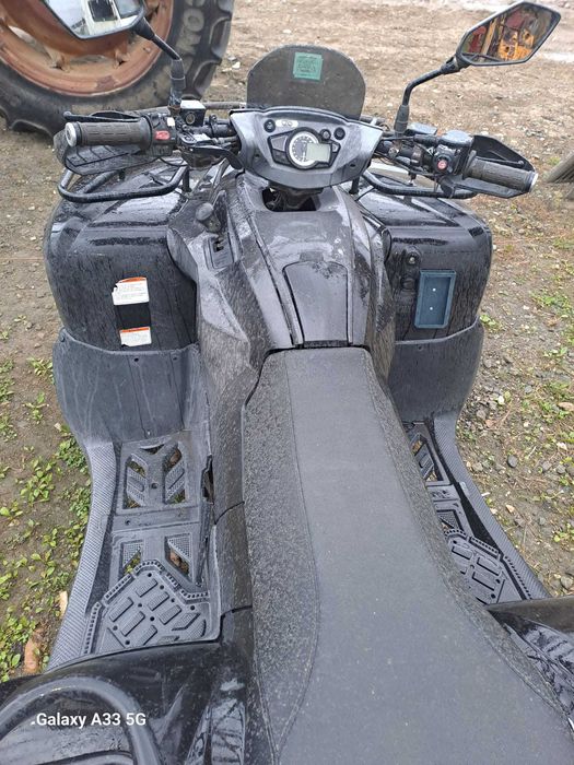 Vand atv acces 850 cm