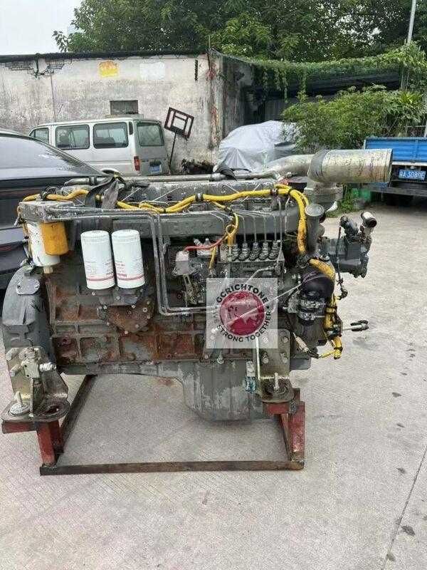 Дизельный двигатель ДВС Liebherr D926