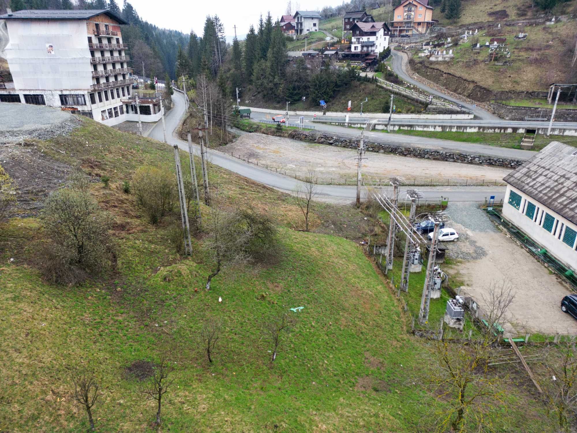 Teren de vanzare la baza Partiei Olimpice Borsa - Constructie Hotel