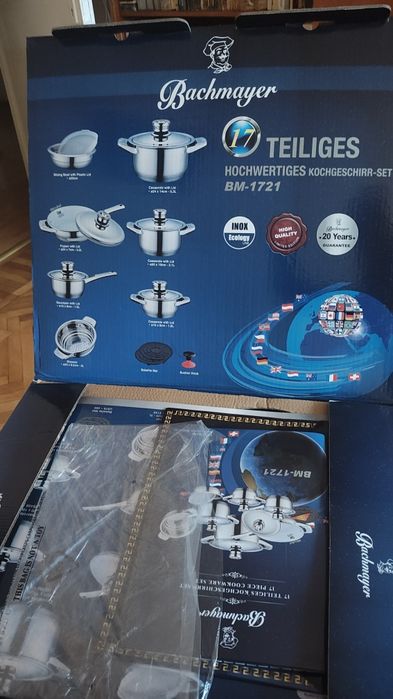 Set de oale din inox