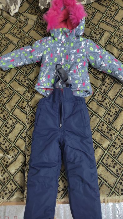 Комбинезон детский зимний