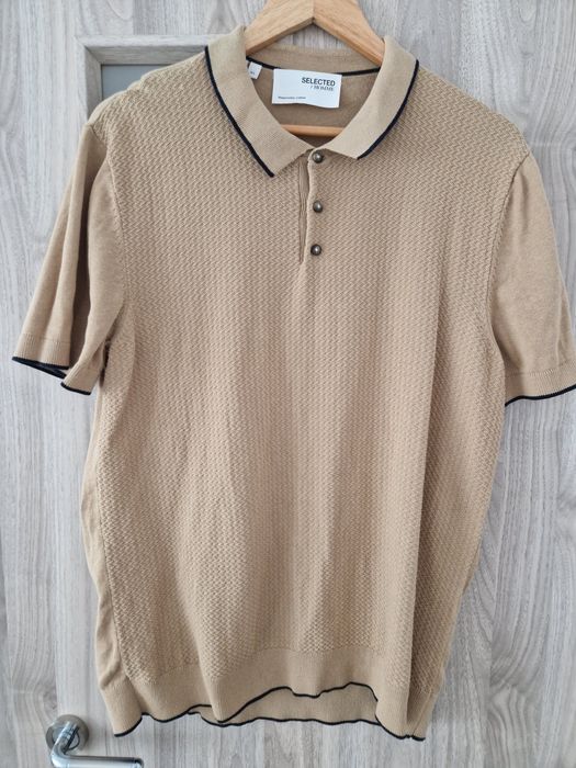 Tricou polo Selected