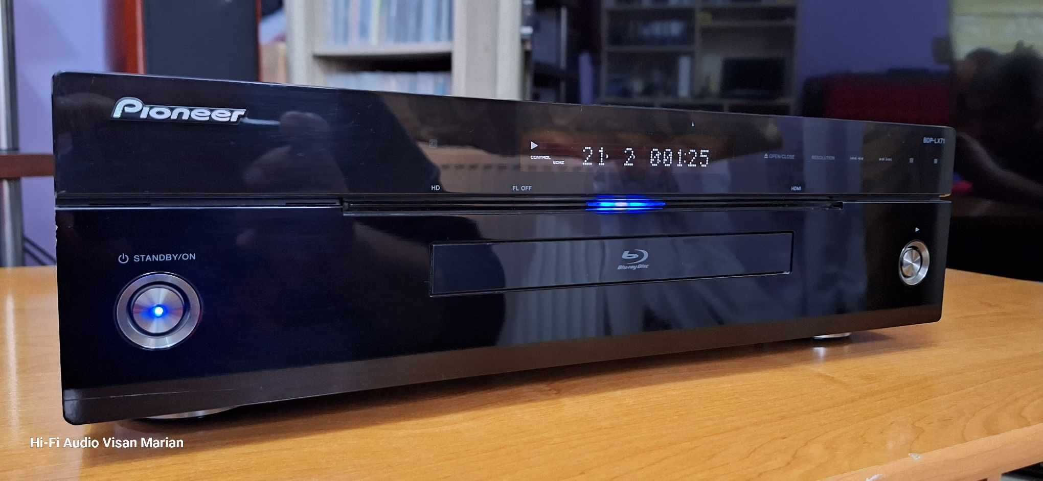 Pioneer BDP-LX71 Cu Telecomanda