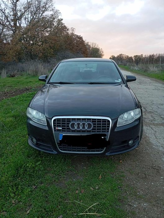 Ауди а4 б7 2.0 140 к.с. s-line 2007 г.