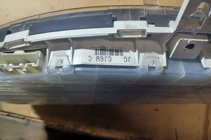 Ceasuri bord JGGJ6WC Mazda 6 GG (facelift)  [din 2005 pana  2007] wagon 2.0 MZR-CD MT (121 hp)