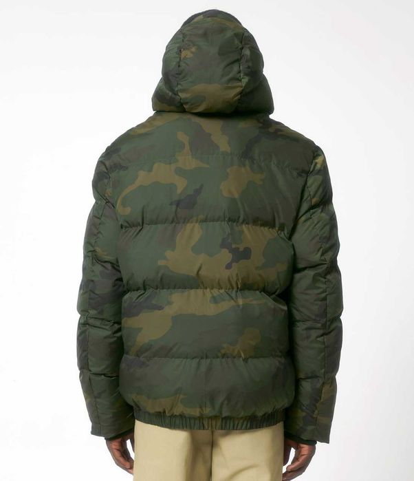 ПРОМО ЦЕНА -50%. Зимно милитари пухено яке PUFFER на Stanley Stella.