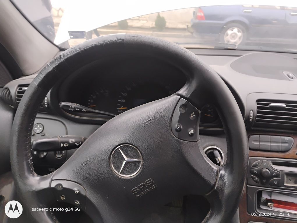 Мерцедес Ц220 CDI