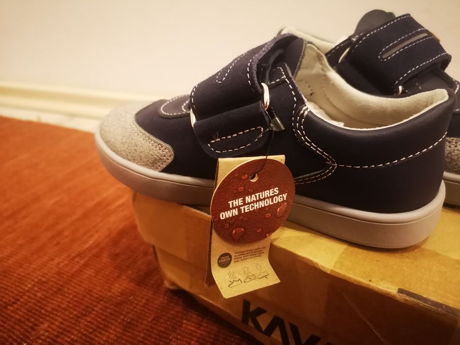 Pantofi baieti Kavat 28