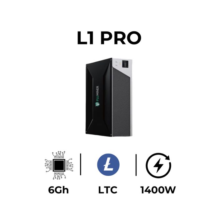 Fluminer L1 pro 6 g/h