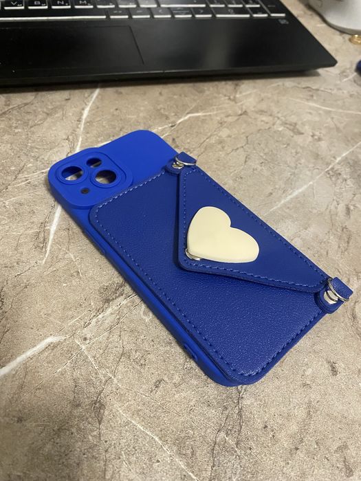 Стильный чехол-кошелек для iPhone 14