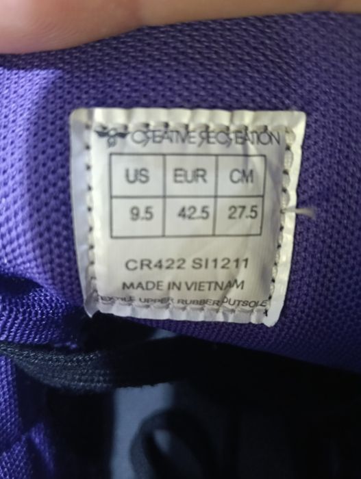 Creative Recreation Cesario ghete bascheți tenesi adidași 42,5