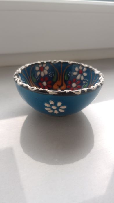Bol hande made ornamental