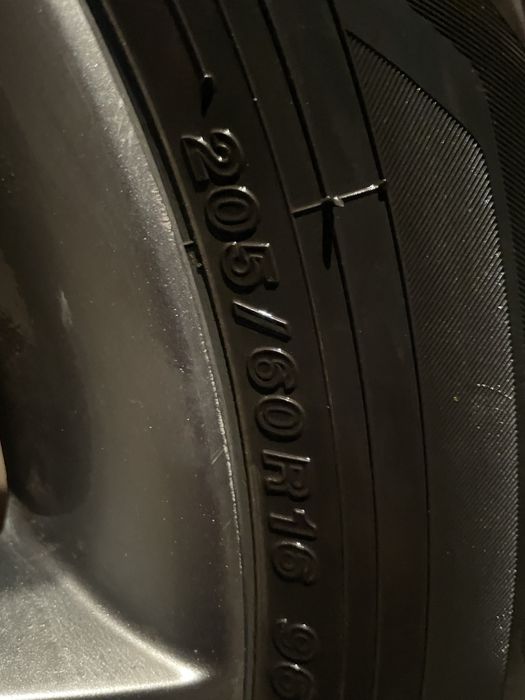 Yokohama Р16, диски от Тойоты