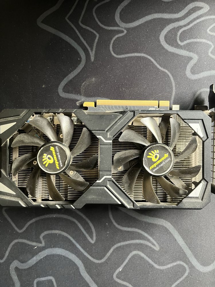 Rx 570 на 4 гб в отличном состоянии