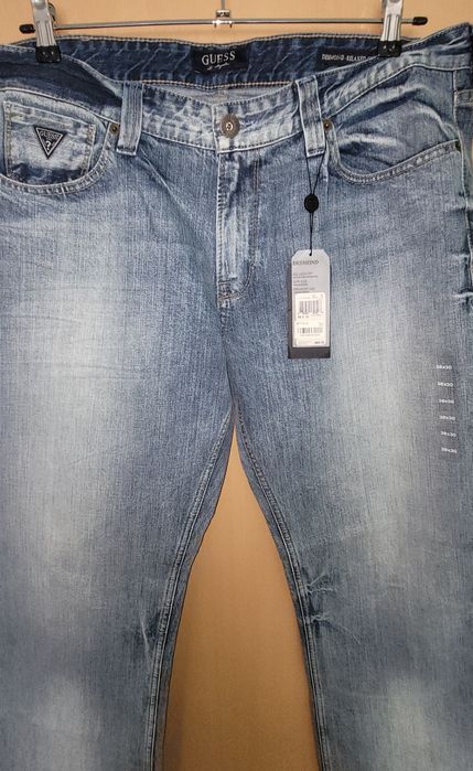 Blugi bumbac Guess