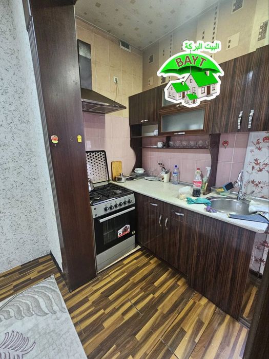 ^2/1/4 Балкон 1.5х6 Чиланзар 15 квартал Продаётся квартира ор.Хакимят