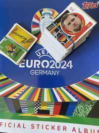 Vand/ Schimb stickere topps Euro 2024