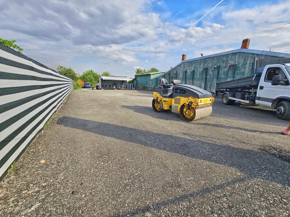 Nisip, pietris, balastru, frezat de asfalt, pamant negru, moloz