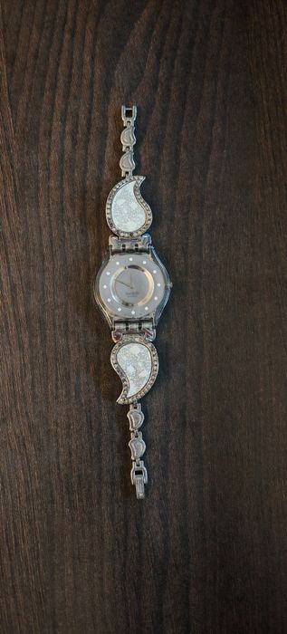 Ceas Swatch Skin metal