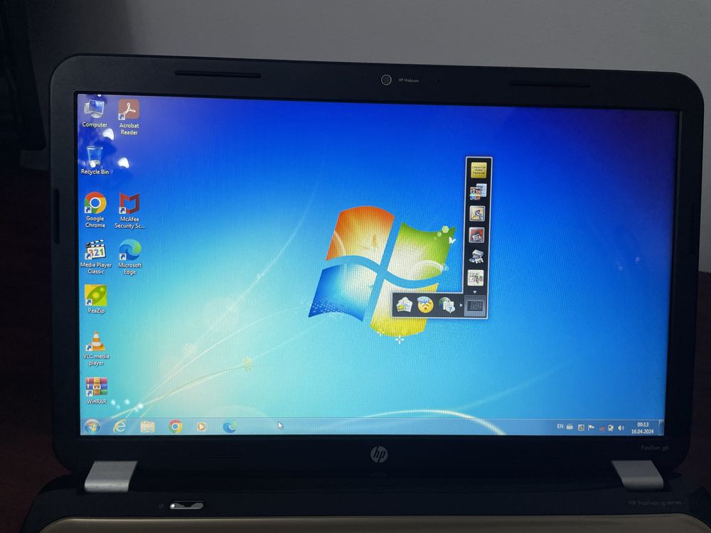 Laptop HP intel premium CPU