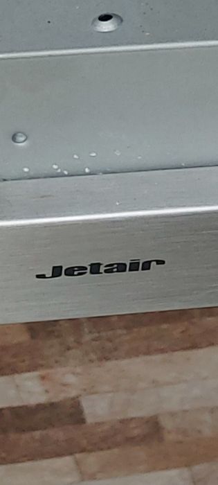 Продавам италиански аспиратор с два  мотора  дъл.60см на шир.30см