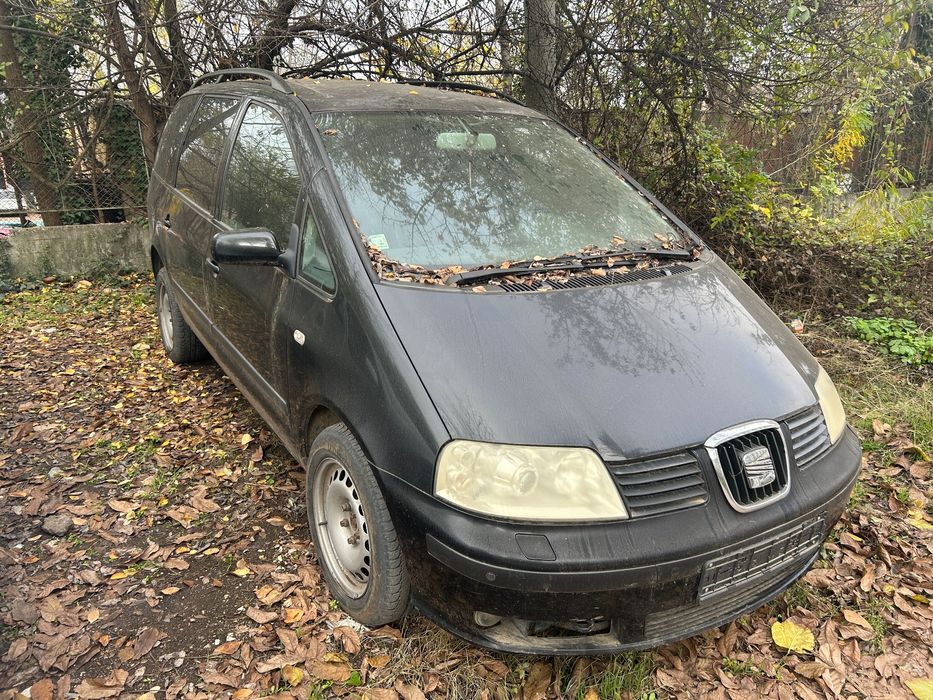 Seat Alhambra Alhambra 1.9 TDI 116 На части или цяла