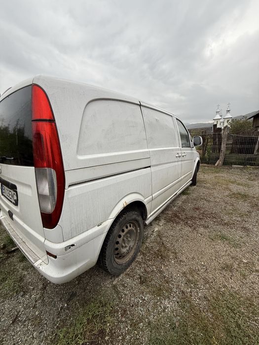 Vito w639.              Mercedes atego platforma