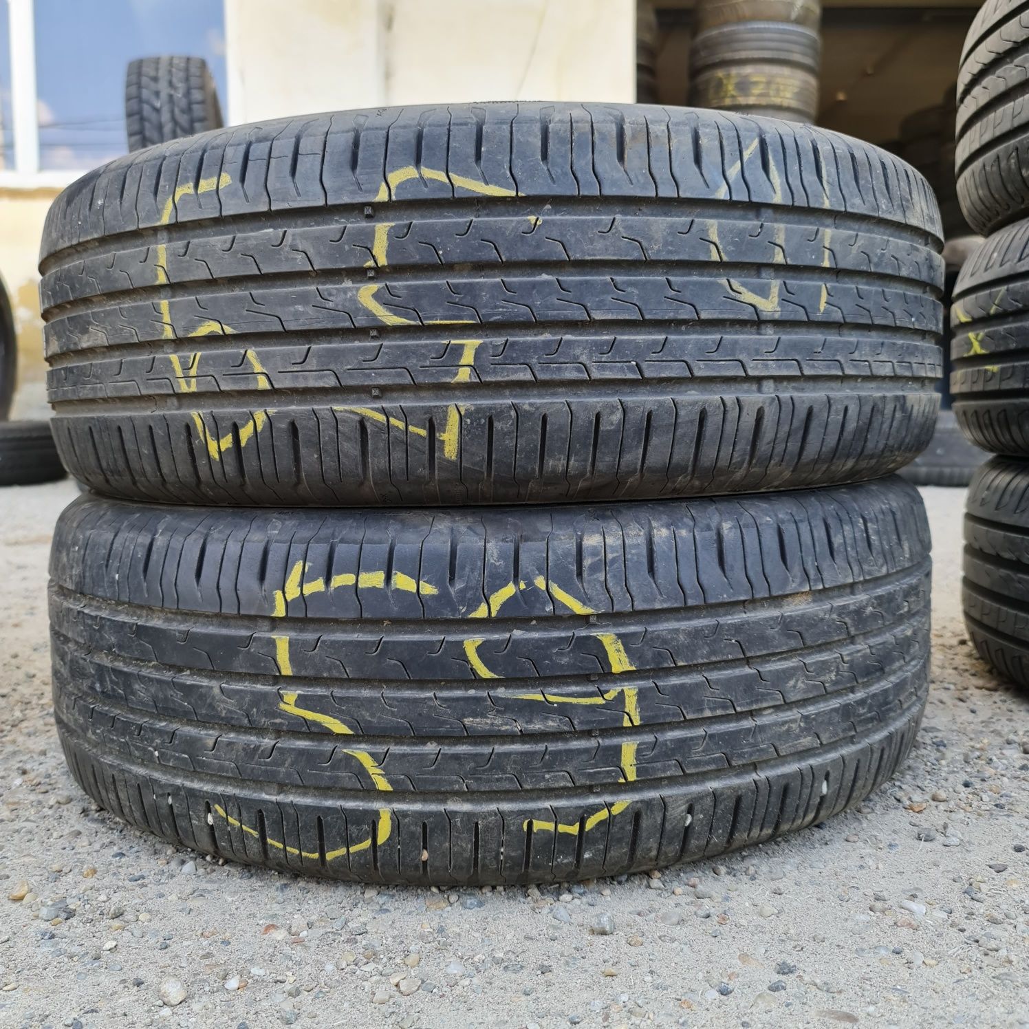 2x 205/55/17 CONTINENTAL 6.5MM 2019 Stare impecabila