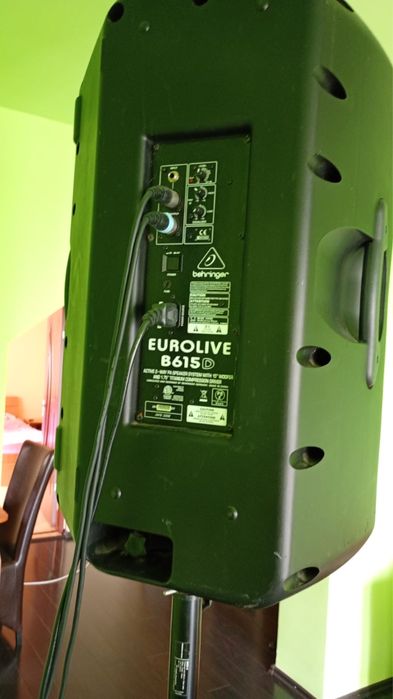 Boxe Behringer euro live 1500 whatt