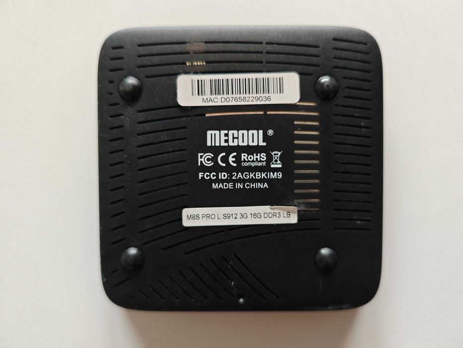 TV box MECOOL M8S PRO L тв бокс 3GB RAM / 16GB ROM OctaCore Cortex-A53