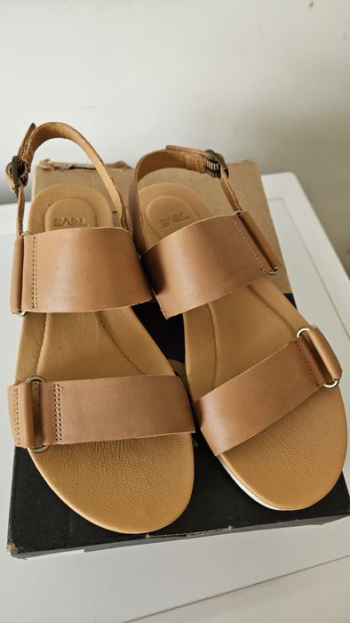 Сандали естествена кожа