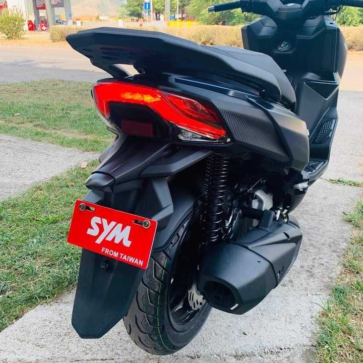Maxiscuter SYM Joyride 300, practic cu platforma, Rate !