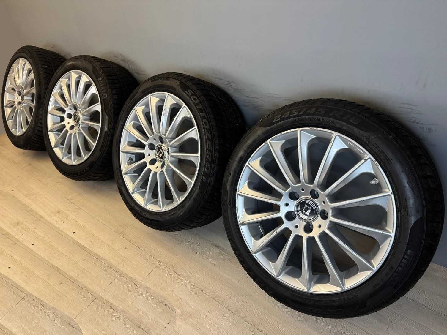 Roti/Jante Audi 5x112 245/45 R18 A6, A4; Mercedes E; VW; Skoda; Seat