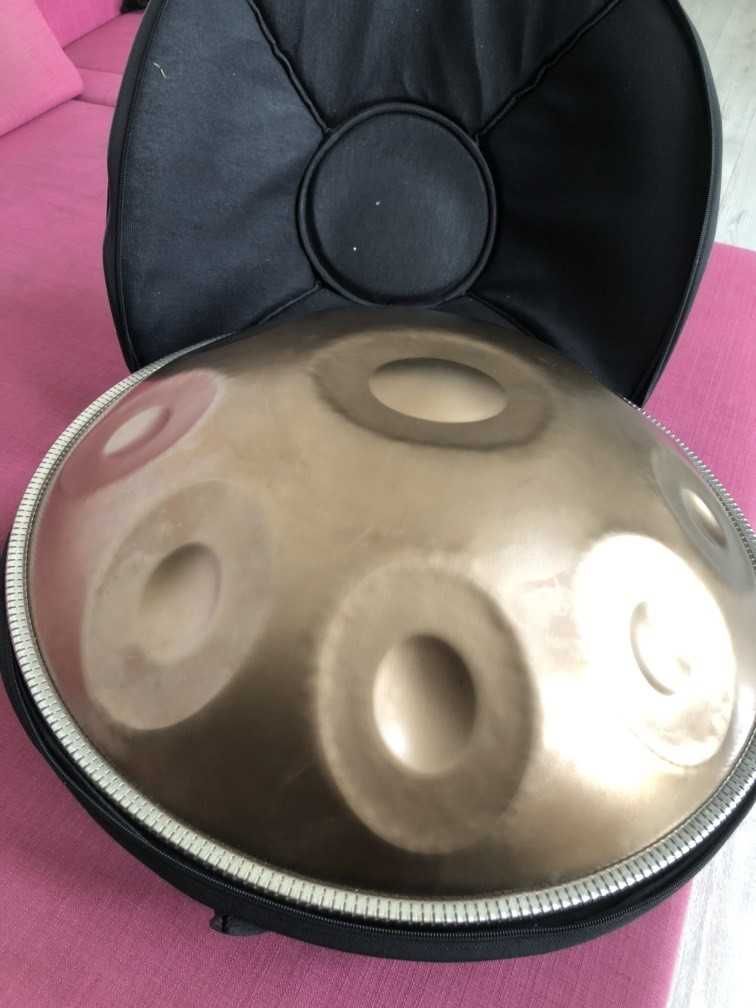 Хенг, Ханг, Хендпан, Handpan , 54 см,  Бронзовый