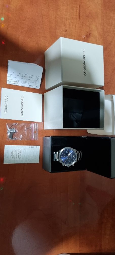 Casio & Armani Exchange