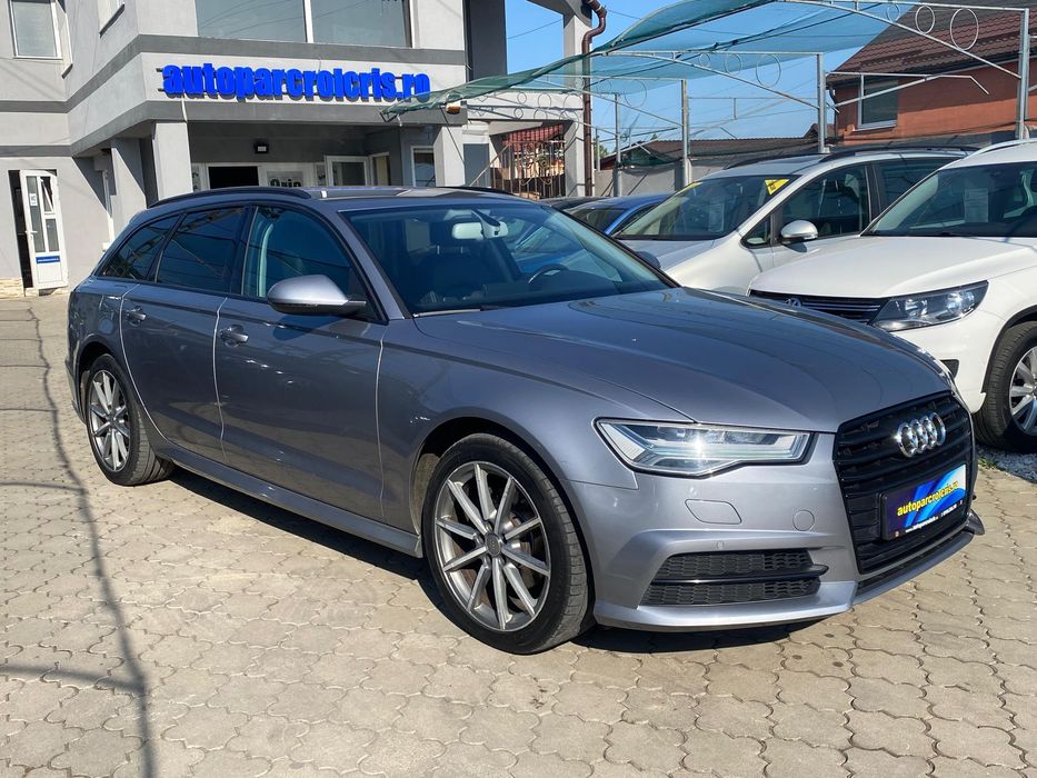 Audi A6 import FRANTA revizii la zi