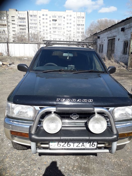 Продам NISSAN TERRANO 1996года