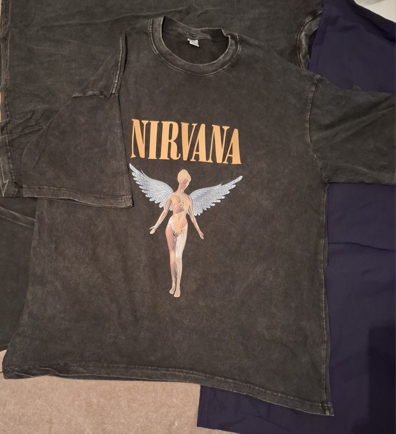 Тениска: Nirvana