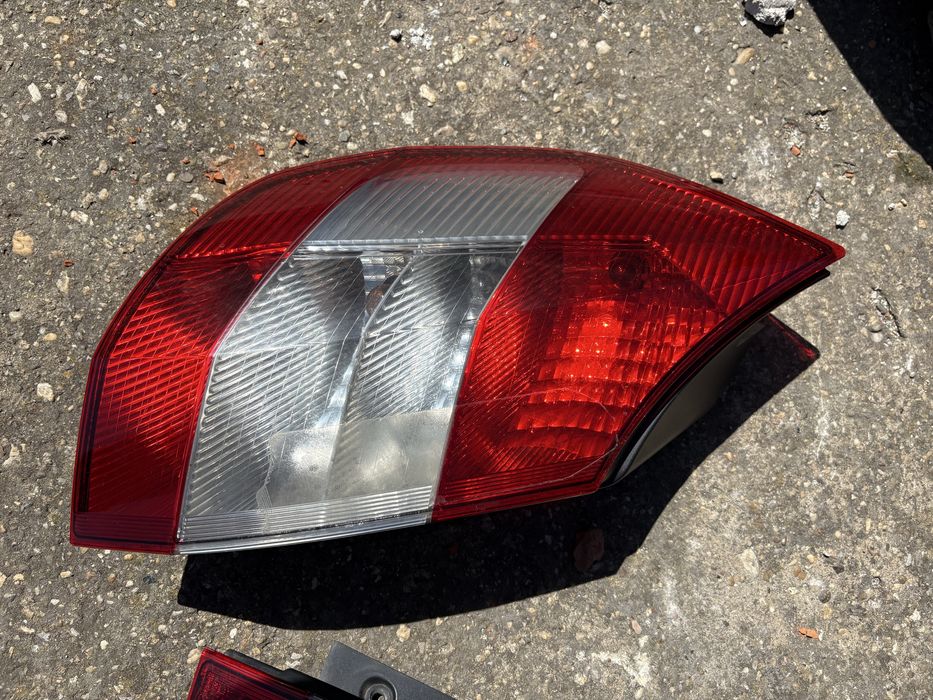 Renault Scenic 2 2006 година Стопове